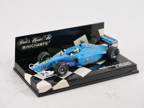 Minichamps bennetton - minichamps, 1/43