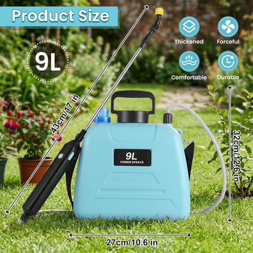 Spruzzatore elettrico - elettrico, da