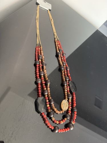 Collana perline - -,
