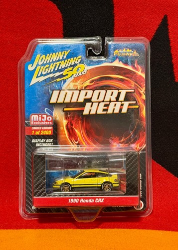 Johnny lightning honda crx - -,