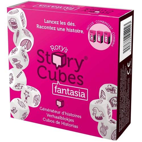 Asmodee story cubes fantasia - story,