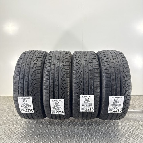 Gomme usate 205 r17 - 205,