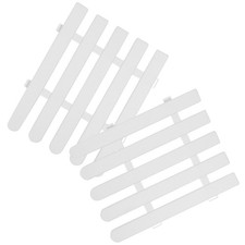  2 Pcs Steccato in Plastica