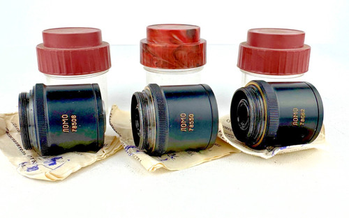 Lomo obiettivo microscopio - obiettivo,