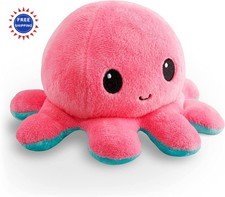 Peluche polpo reversibile