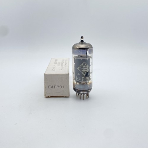 Tubo telefunken eaf801 - eaf801, testato