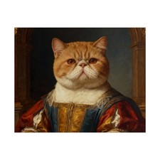 Stampa ritratto animale