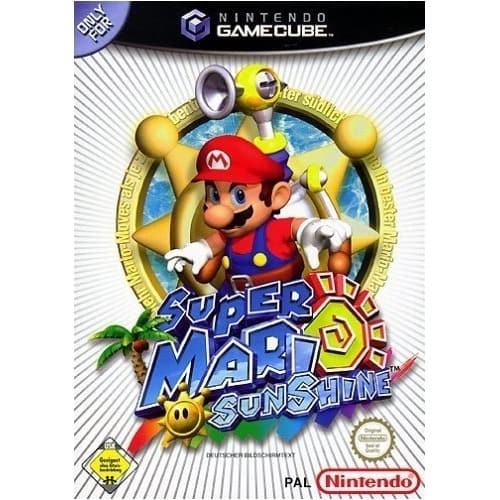 Super mario sunshine - mario,