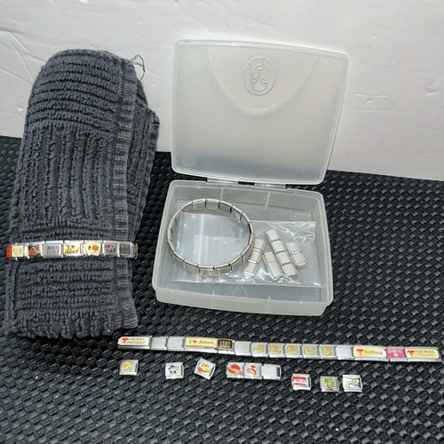 Bracciale due zoppini acciaio - zoppini,
