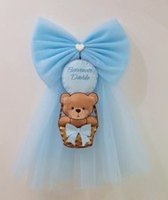 Fiocco Nascita con personaggio