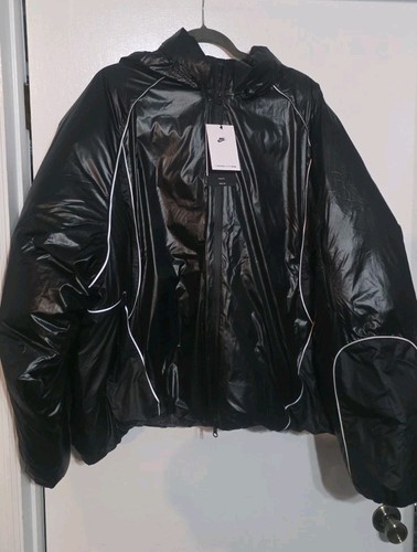 Nike tech bubble jacket nero - tech,