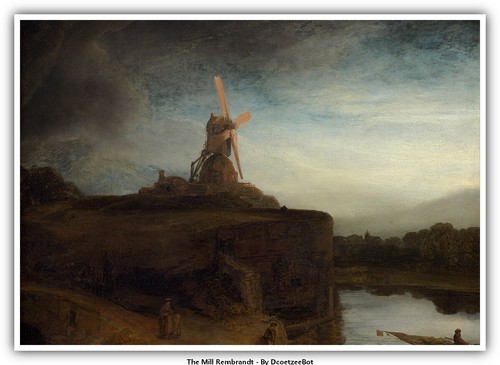 Mulino rembrandt - mulino,
