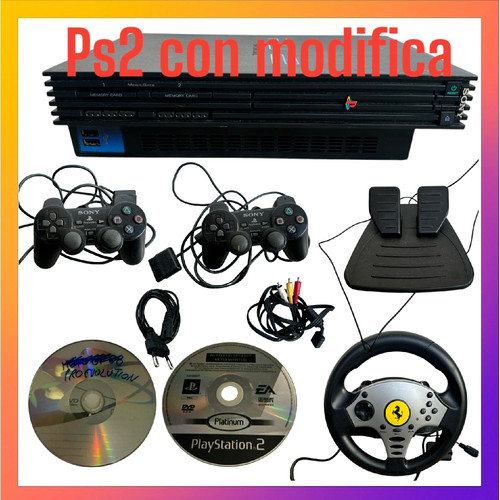 Console playstation ps2 fat - playstation,