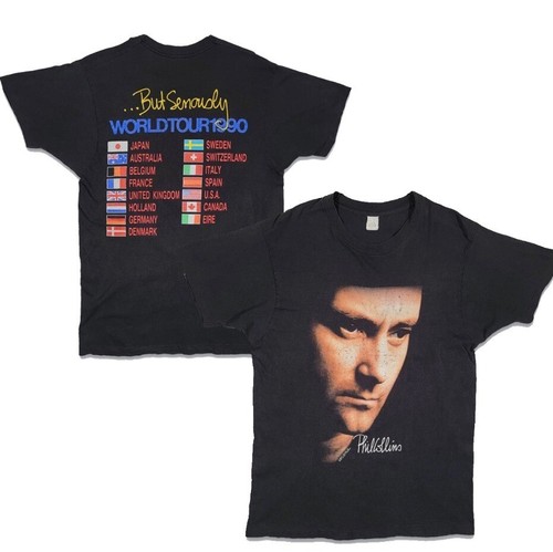 Shirt phil collins - phil,