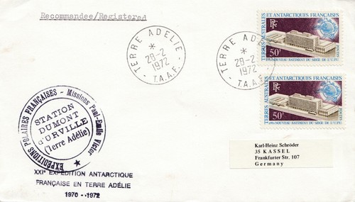 Francia 1972 tere adeline - francia, 1972:tere