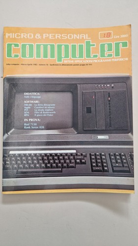 Micro personal computer - &,