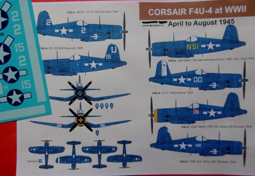 Corsair f4u 48 dp casper - f4u-4_, dp-casper