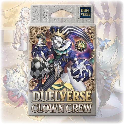 Mazzo equipaggio clown - mazzo,