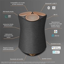 Sony SRS-RA5000 Bluetooth Wireless Speaker 360 Reality Audio 6.1ch Hi-Res Tested