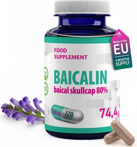 Baicalin 120 capsule skullcap - 120,