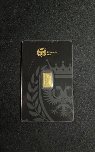Lingotto oro 9999 - .9999, 1/100