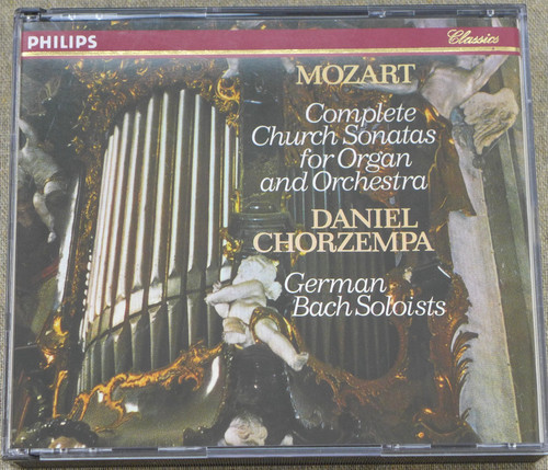 Mozart complete church - mozart,