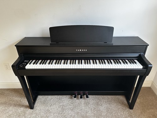 Yamaha clavinova clp 745 - clp, black