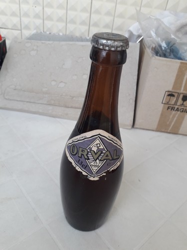 Bottiglia birra vintage - bottiglia,