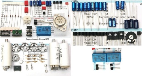 Revox b77 mki - revox, kit