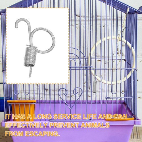 Pcs door spring hooks - 20,