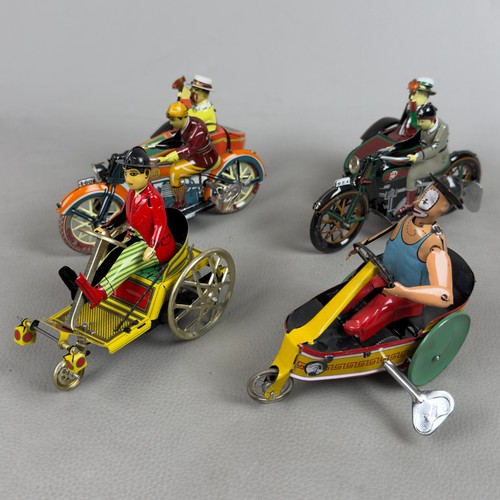 Lotto giocattoli latta - lotto,