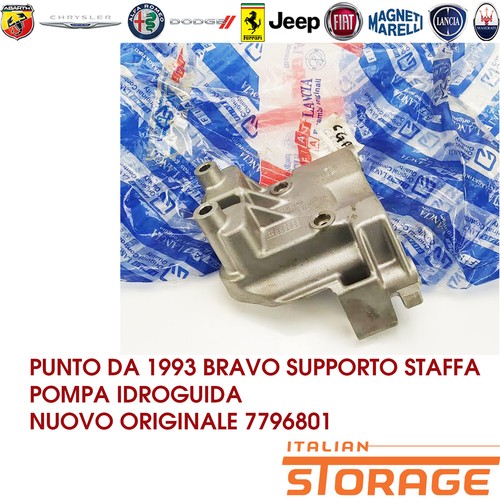 Punto 1993 bravo - punto, supporto