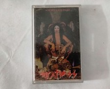 DEATH SS IN DEATH OF STEVE SYLVESTER MC TAPE CASSETTE 1988 - INDONESIAN VERS.