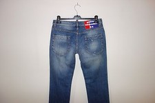 Jeans Dsquared² Runway BAGNO 64 48 IT 34 US SS/09 71LA248 Made in Italy, RARO
