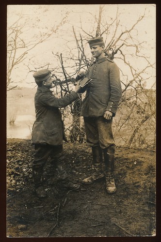 Foto cartolina soldati - foto,