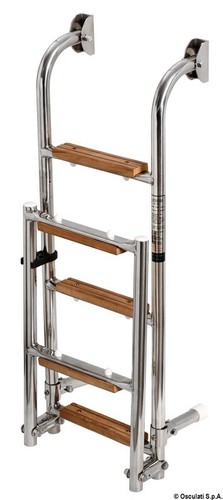 Scala imbarco pieghevole - da,