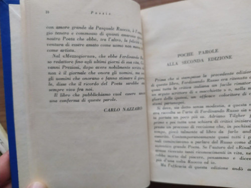 Poesie ferdinando russo - poesie,
