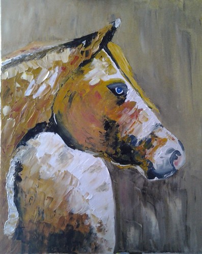 Quadro dipinto spatola olio - quadro, spatola,olio