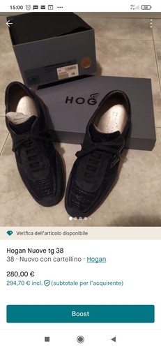 Sneakers donna hogan