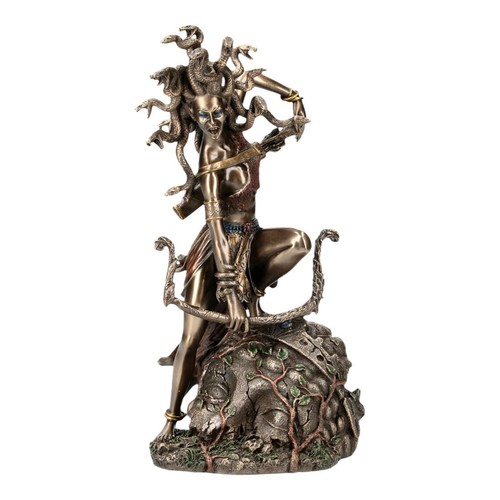 Medusa con arco freccia - medusa,