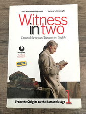 Witness in two - volume 1 - inglese - Principato 