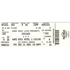 Biglietto concerto CHICAGO