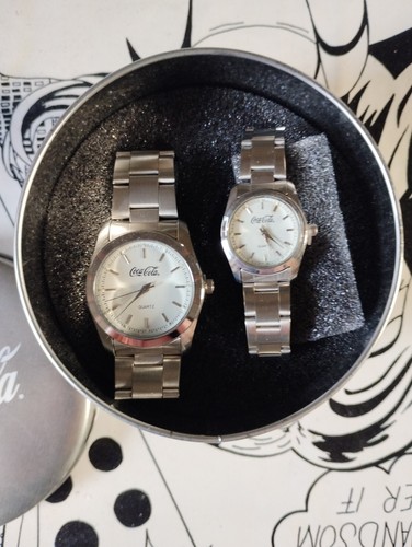 Coppia orologi coca cola - coppia,