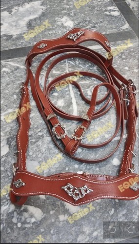 Briglia cavallo con redini - , in