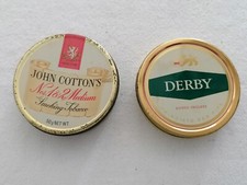 2 Scatole Latta vintage