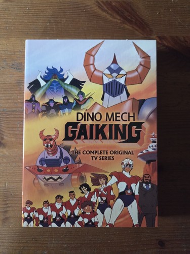Dino mech gaiking - dino, set