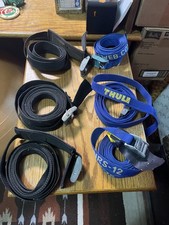 Lotto 6 cinturini Thule NRS-12 cinturini cargo kayak canoa barca bicicletta 8’-12’  