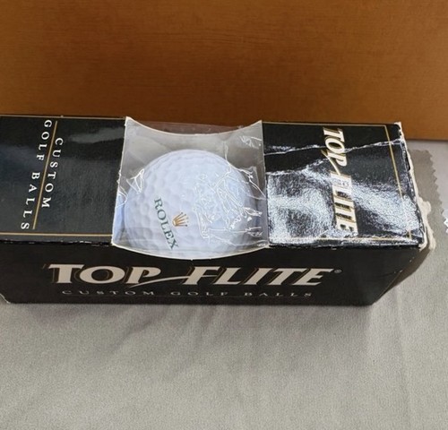 Rolex golf balls - golf,