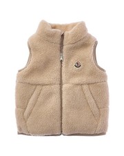 Gilet piumino in pile Moncler