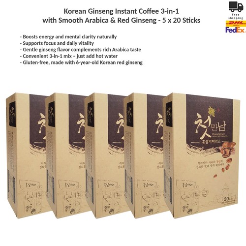 Ginseng coreano caffè - coreano,